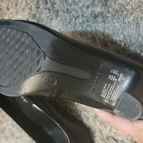 🌷3 for 45$🌷Predictions Womens Shoes-black pumps - Picture 3 of 5
